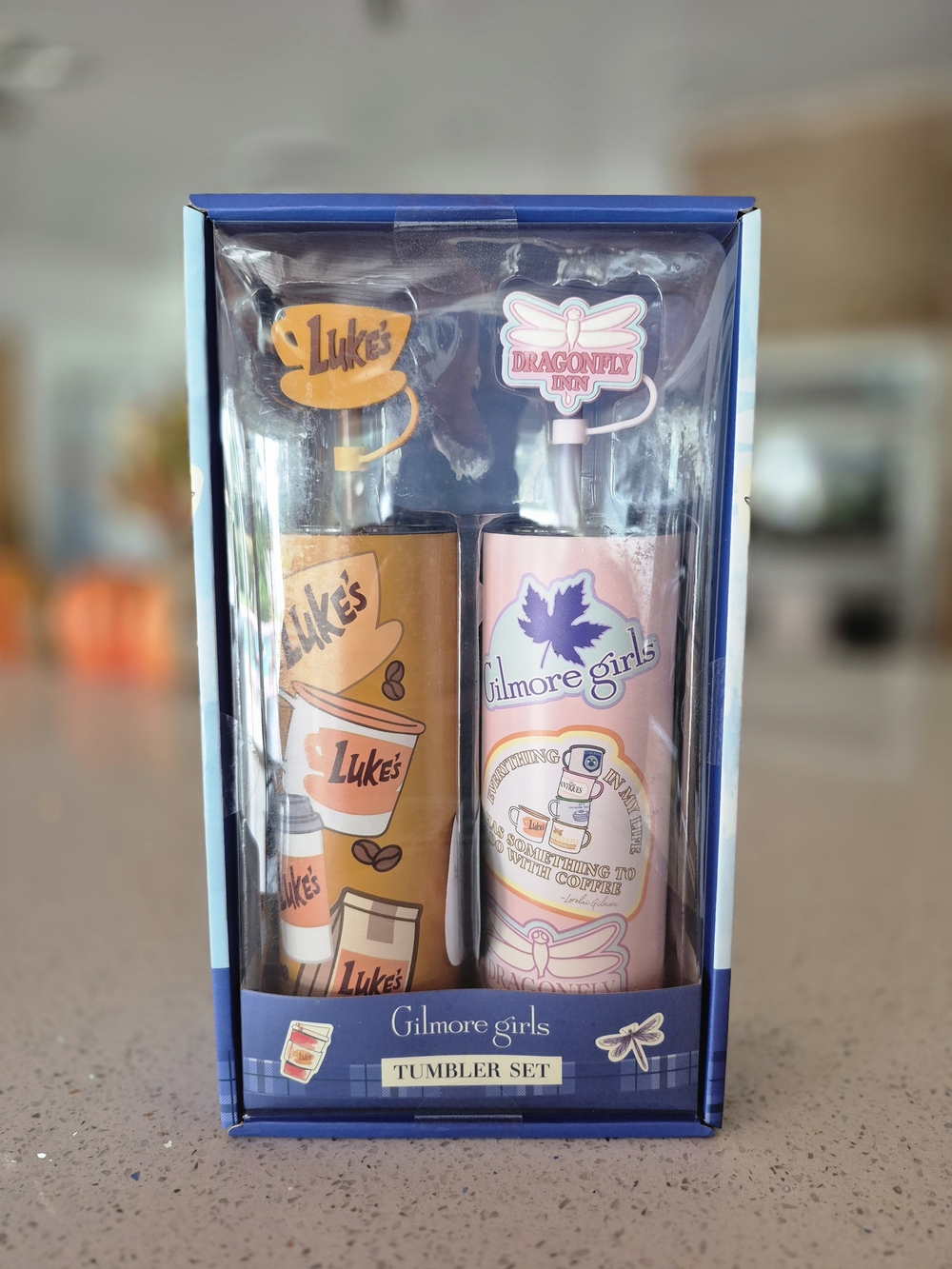 Gilmore Girls Lukes 2 Pack Tumbler Set